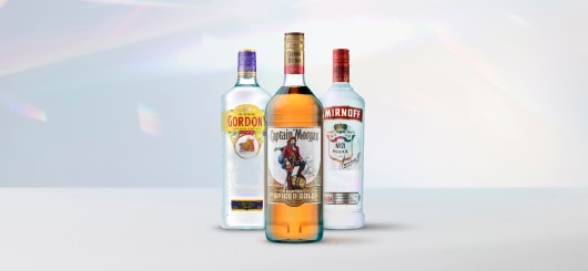 Selected spirits just £12.09 Selected spirits just £12.09