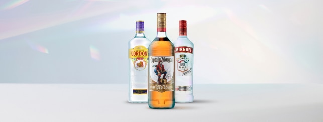 Selected spirits just £12.09 Selected spirits just £12.09