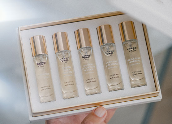 Travel-Sized Luxuries Travel-Sized Luxuries